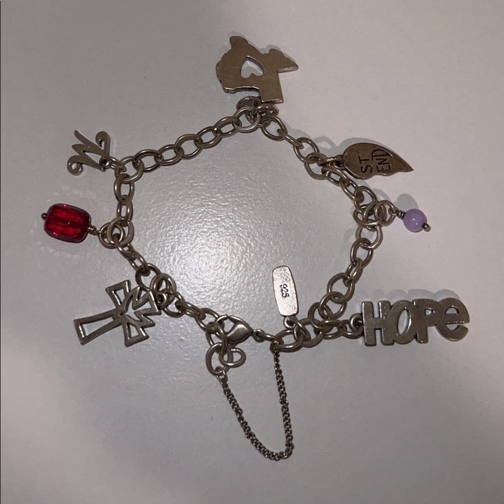 James Avery charm bracelet *charms included*